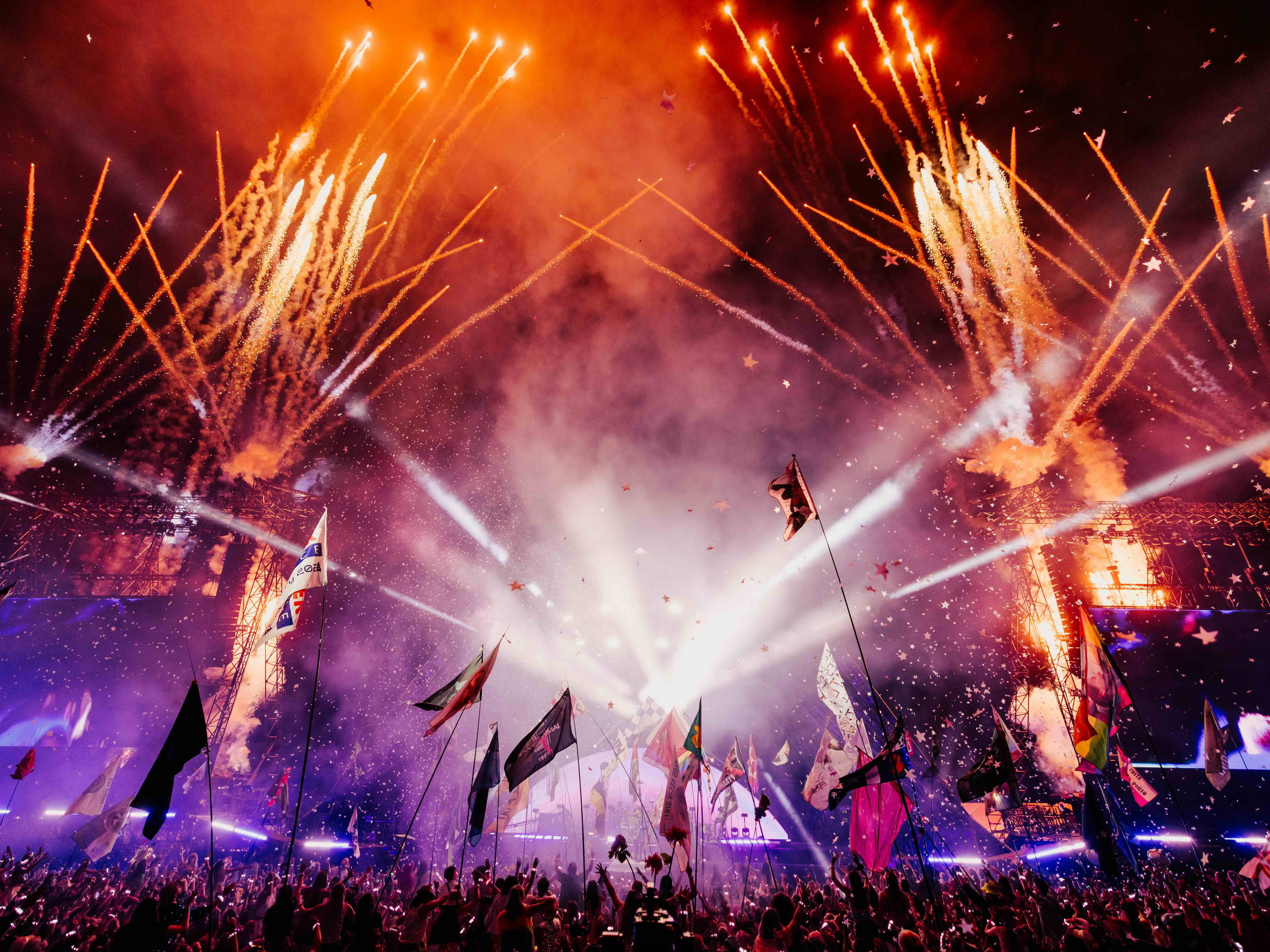 Coldplay Pushes the Envelope for Wireless Audio at 2024 Headline Glastonbury Set 