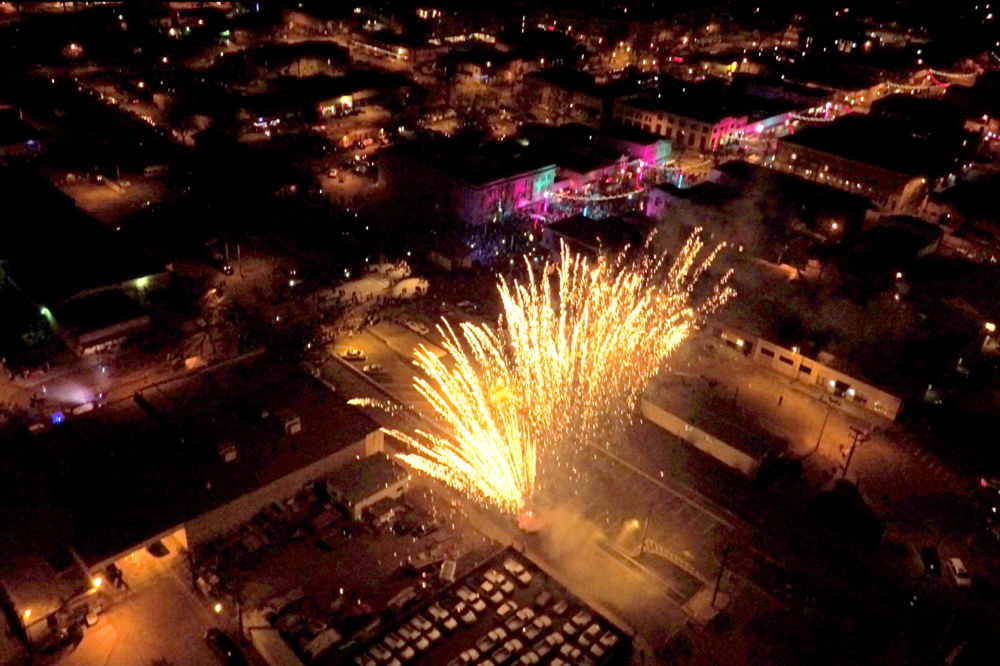 Loveland Fire & Ice Fireworks copyright Danny Dodge