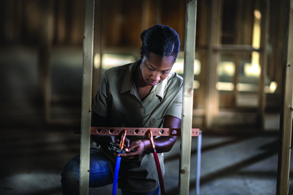 Ferguson's collaboration with Women in Plumbing and Piping (WiPP) is more than an alliance; it's a commitment to shaping a more inclusive future for the skilled trades. 