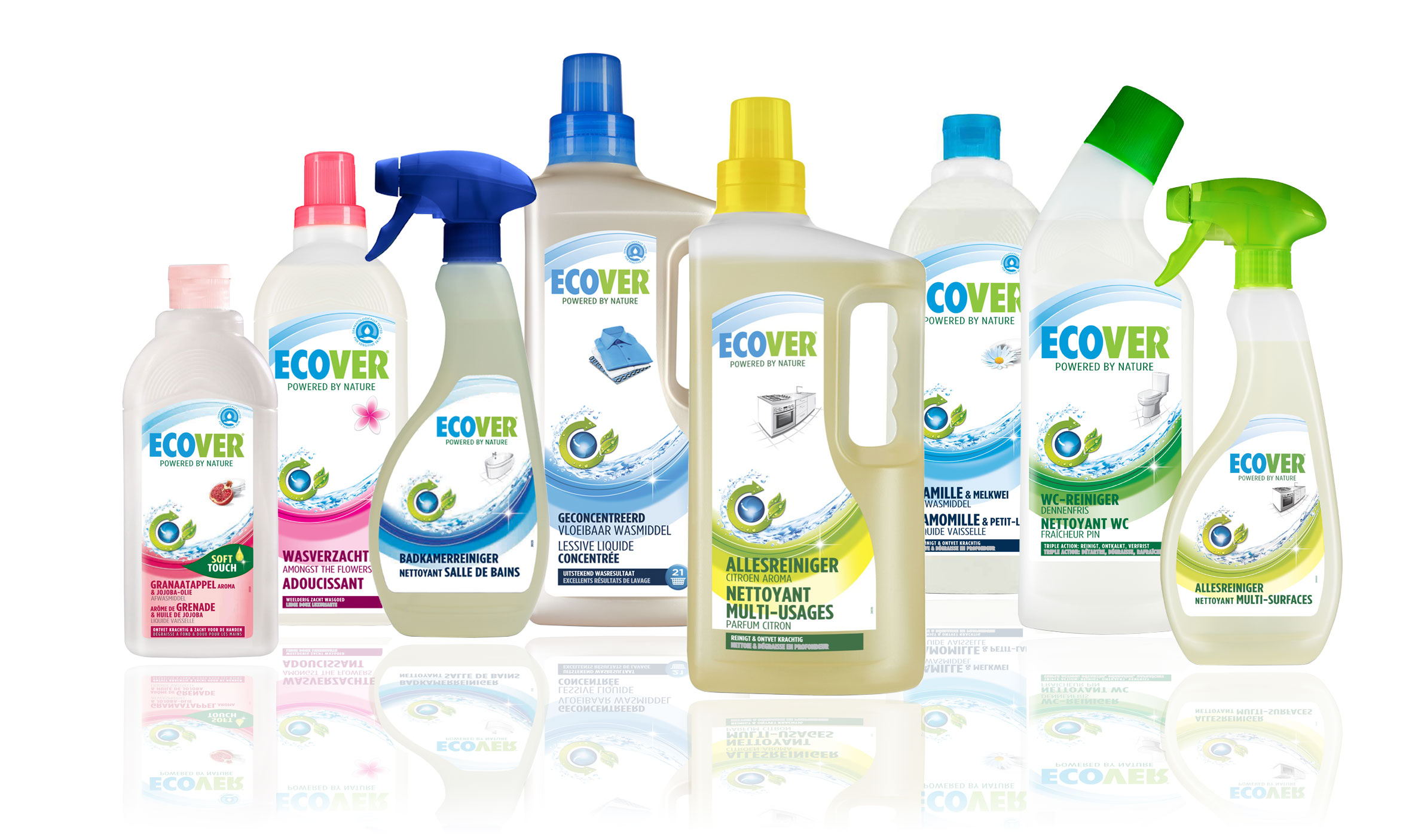 La moitié des Belges ne savent pas que les produits de lessive et de nettoyage contiennent des substances nocives
