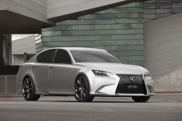 Preview: 10 jaar Lexus-design: van spindle grille tot spindle body