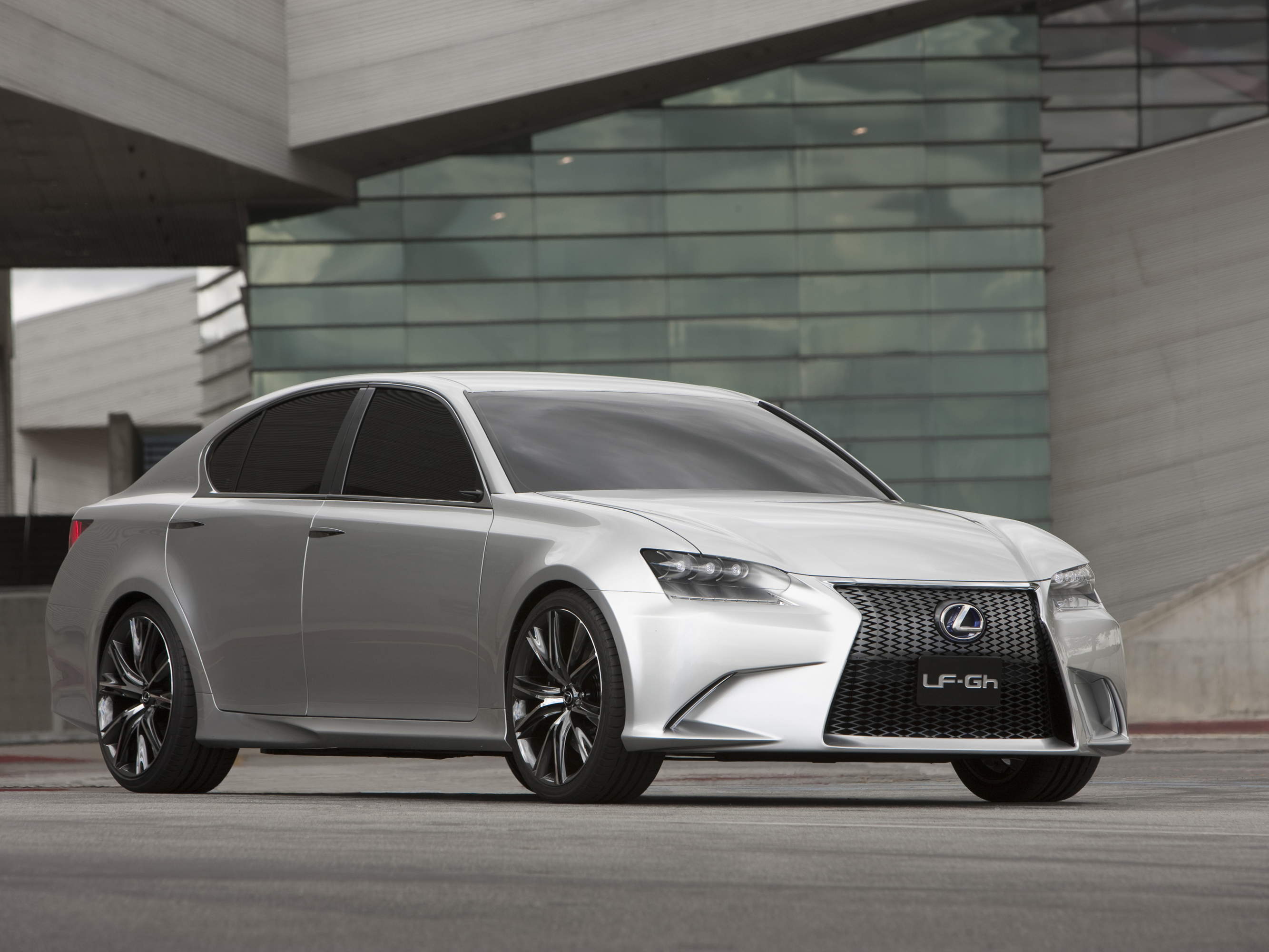 10 jaar Lexus-design: van spindle grille tot spindle body