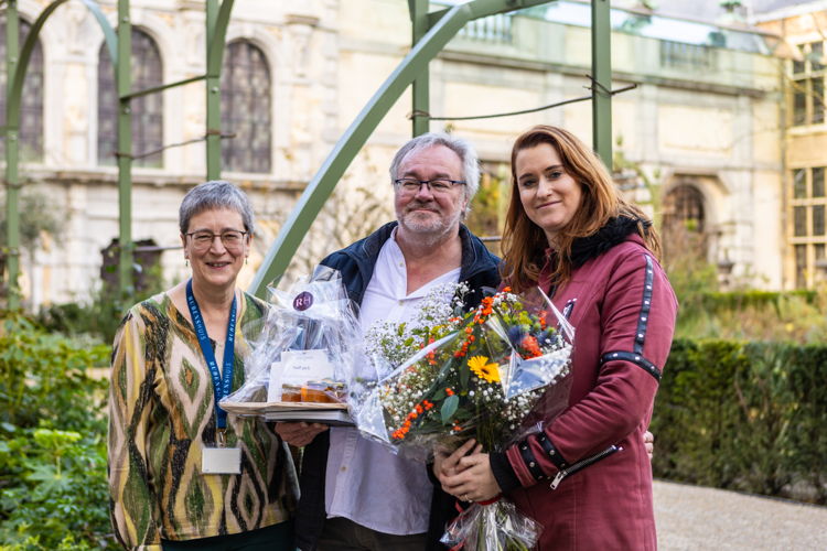 40.000ste bezoekers Rubenshuis, foto Dieter Daniëls