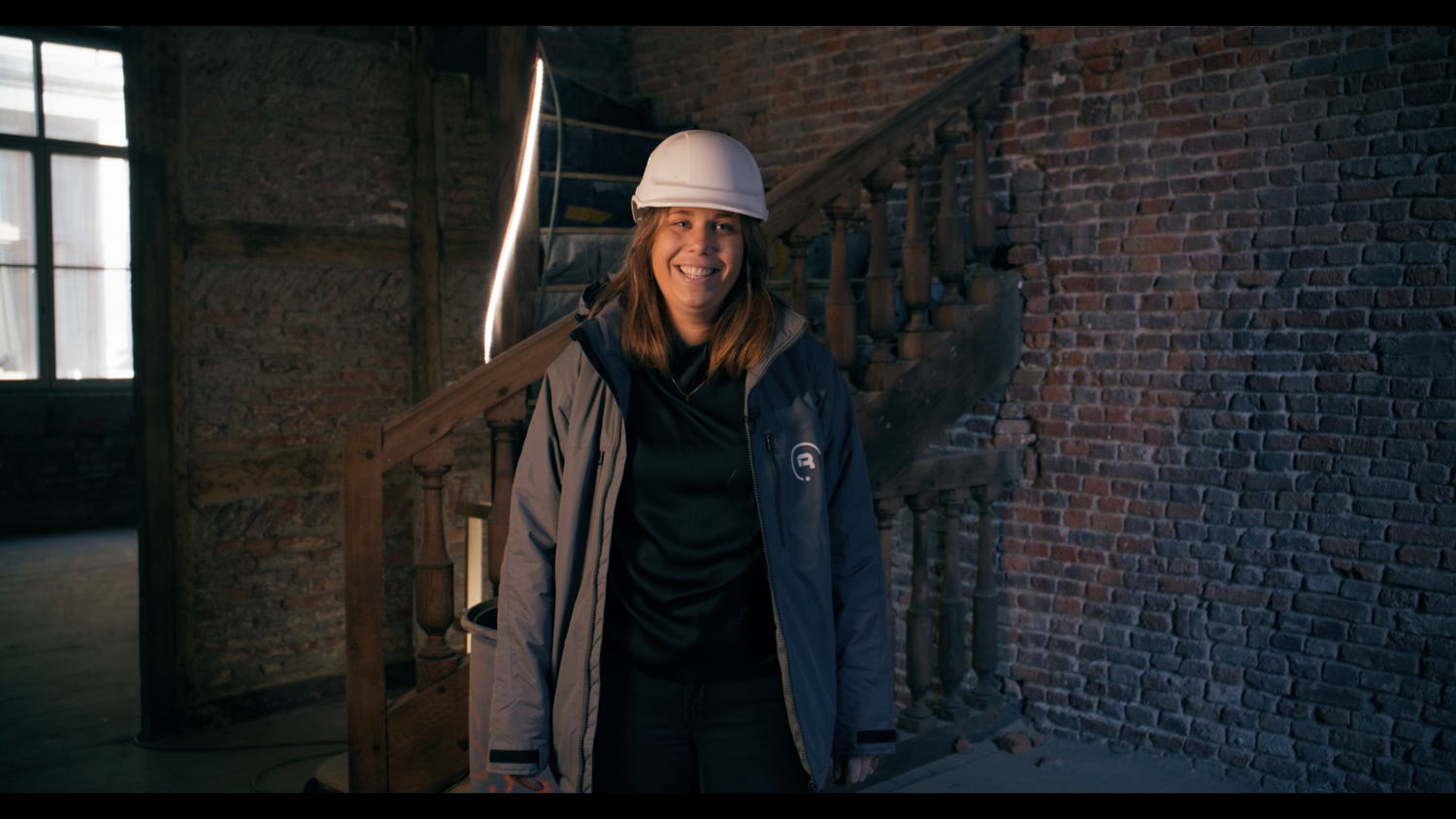Marie Thiry - Conductrice de chantier - RénoEnergy