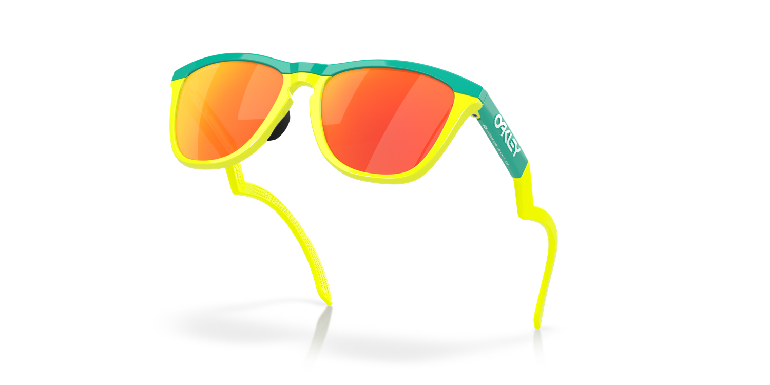 OAKLEY FROGSKIN HYBRID CELESTE WITH PRIZM RUBY (3)