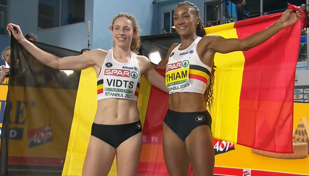 Noor Vidts en Nafi Thiam
