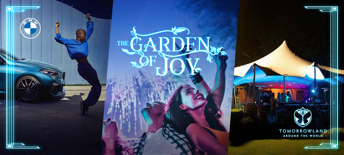 The Garden of Joy : l’expérience magique Tomorrowland à domicile de BMW et TBWA