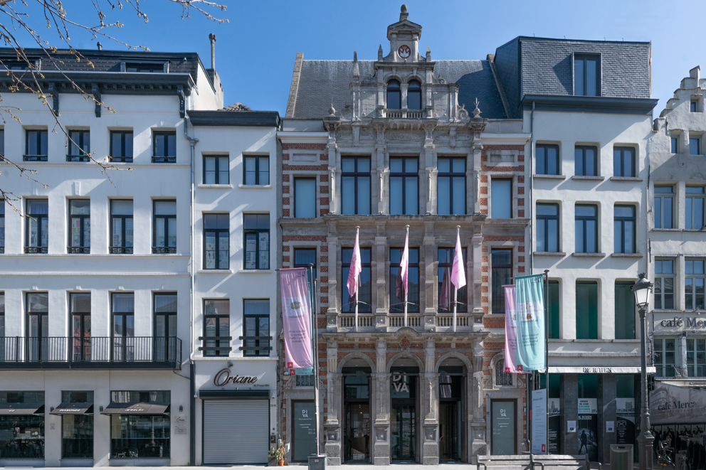 Museum DIVA verhuist tijdelijk naar de Grote Markt van Antwerpen