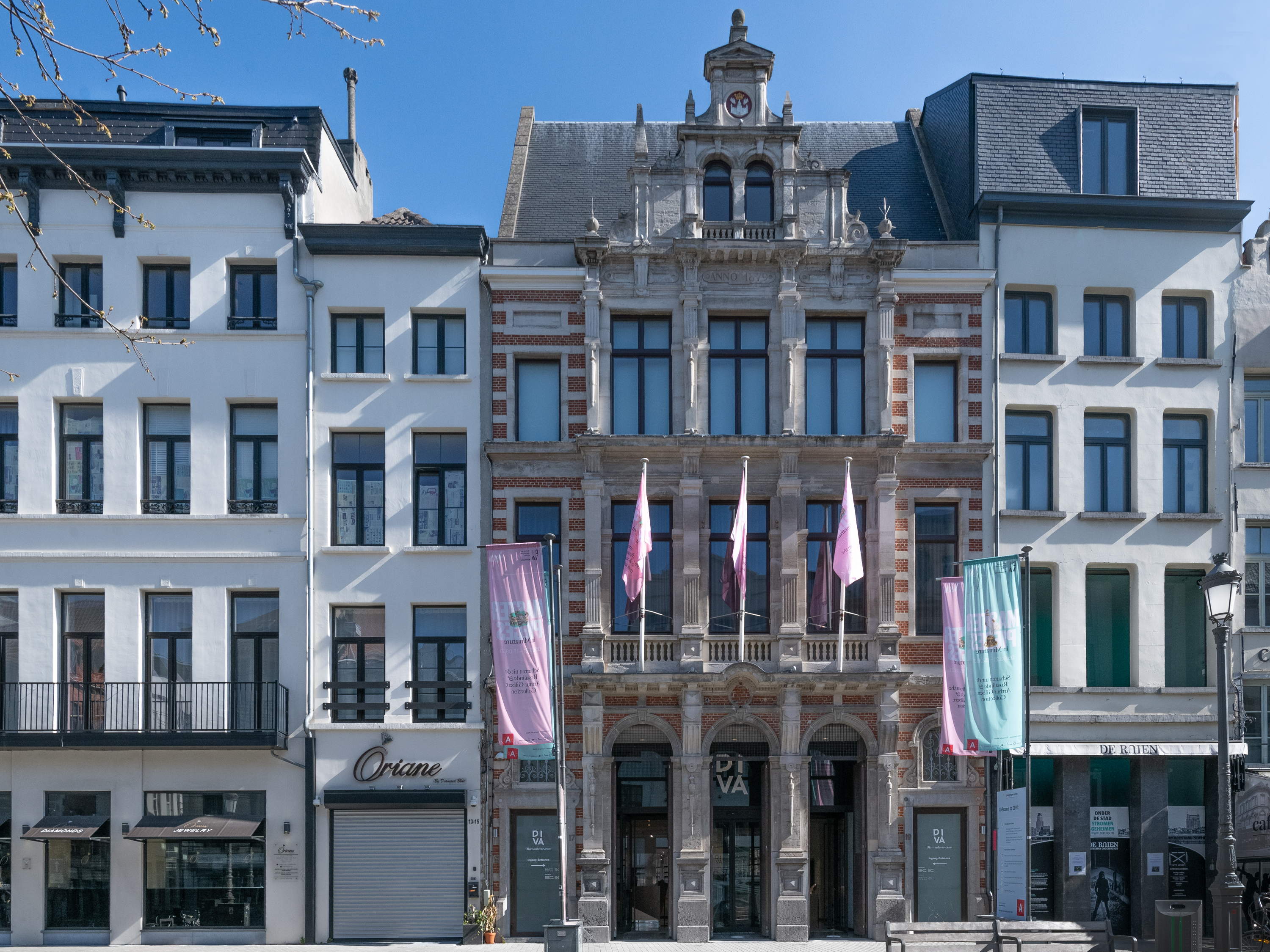 Museum DIVA verhuist tijdelijk naar de Grote Markt van Antwerpen