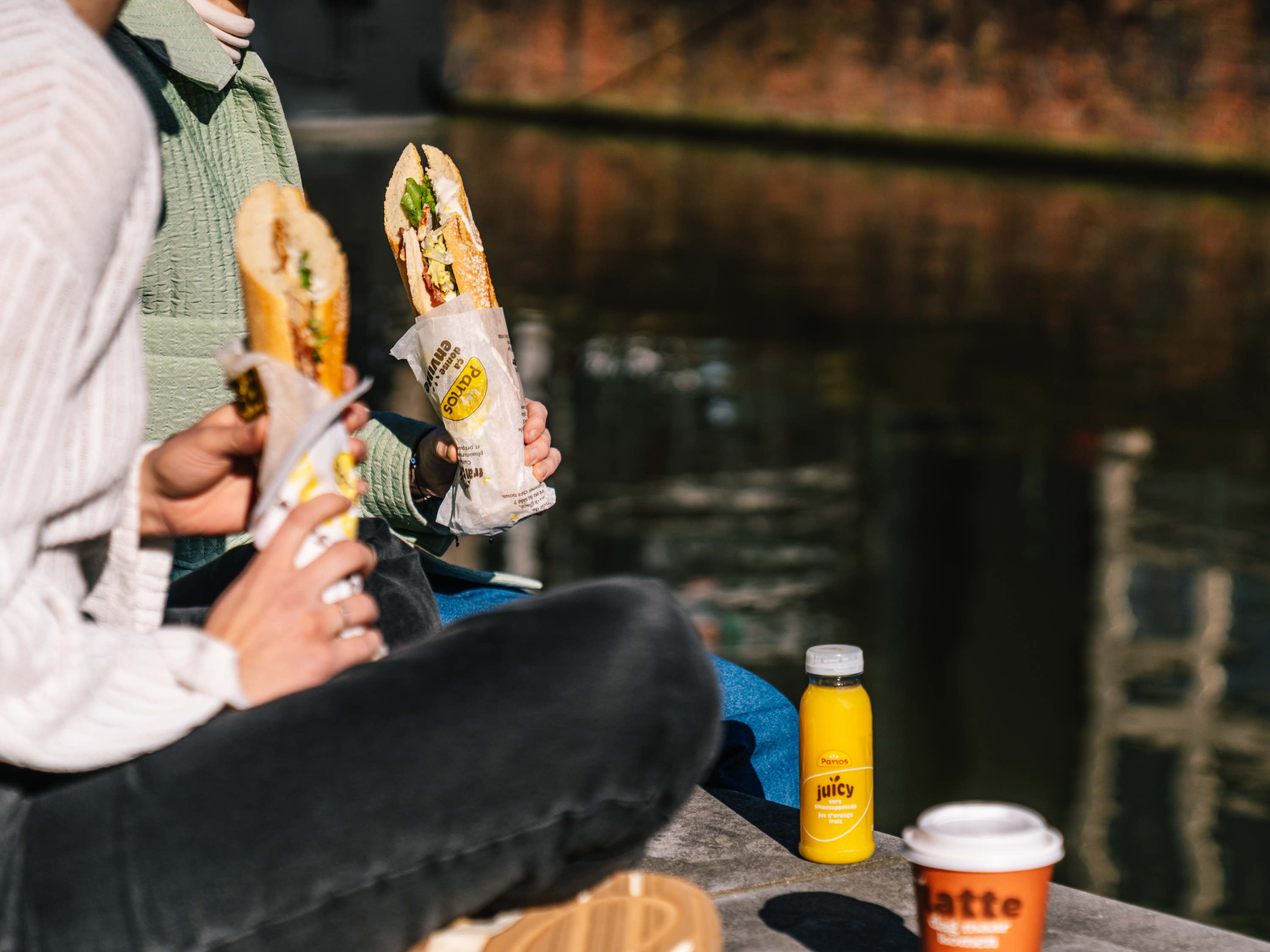 Panos viert de klassieker onder de salades… in een broodje!