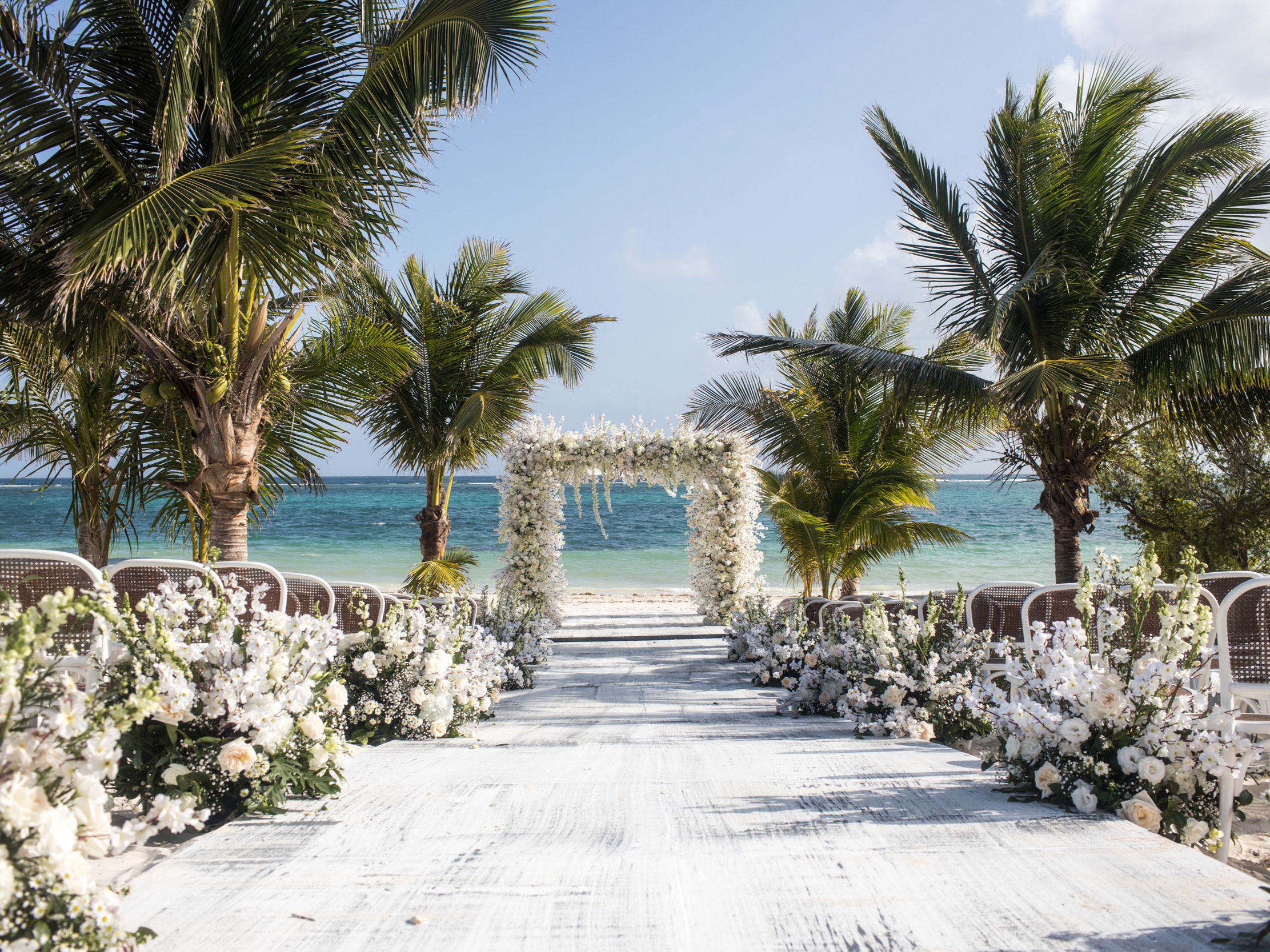 EL CARIBE Y LA PENÍNSULA: LOS MEJORES ESCENARIOS PARA BODAS EN VERANO CON CHABLÉ HOTELS