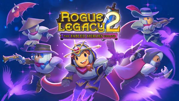 Rogue Legacy 2 Launches On Nintendo Switch