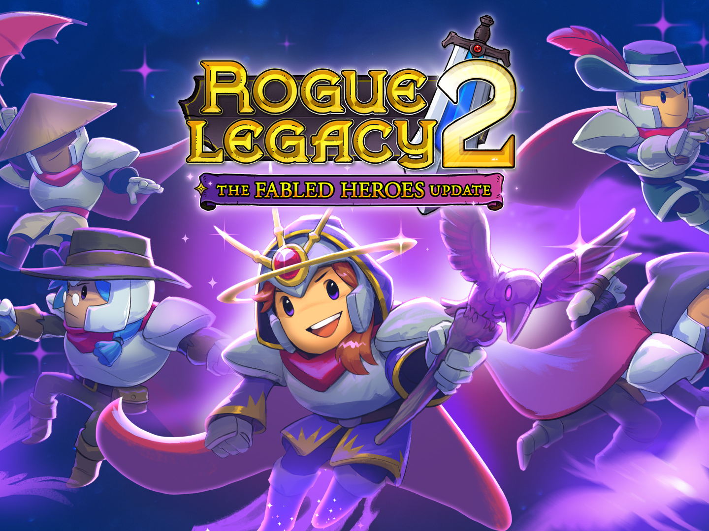 Rogue Legacy 2 Press Kit