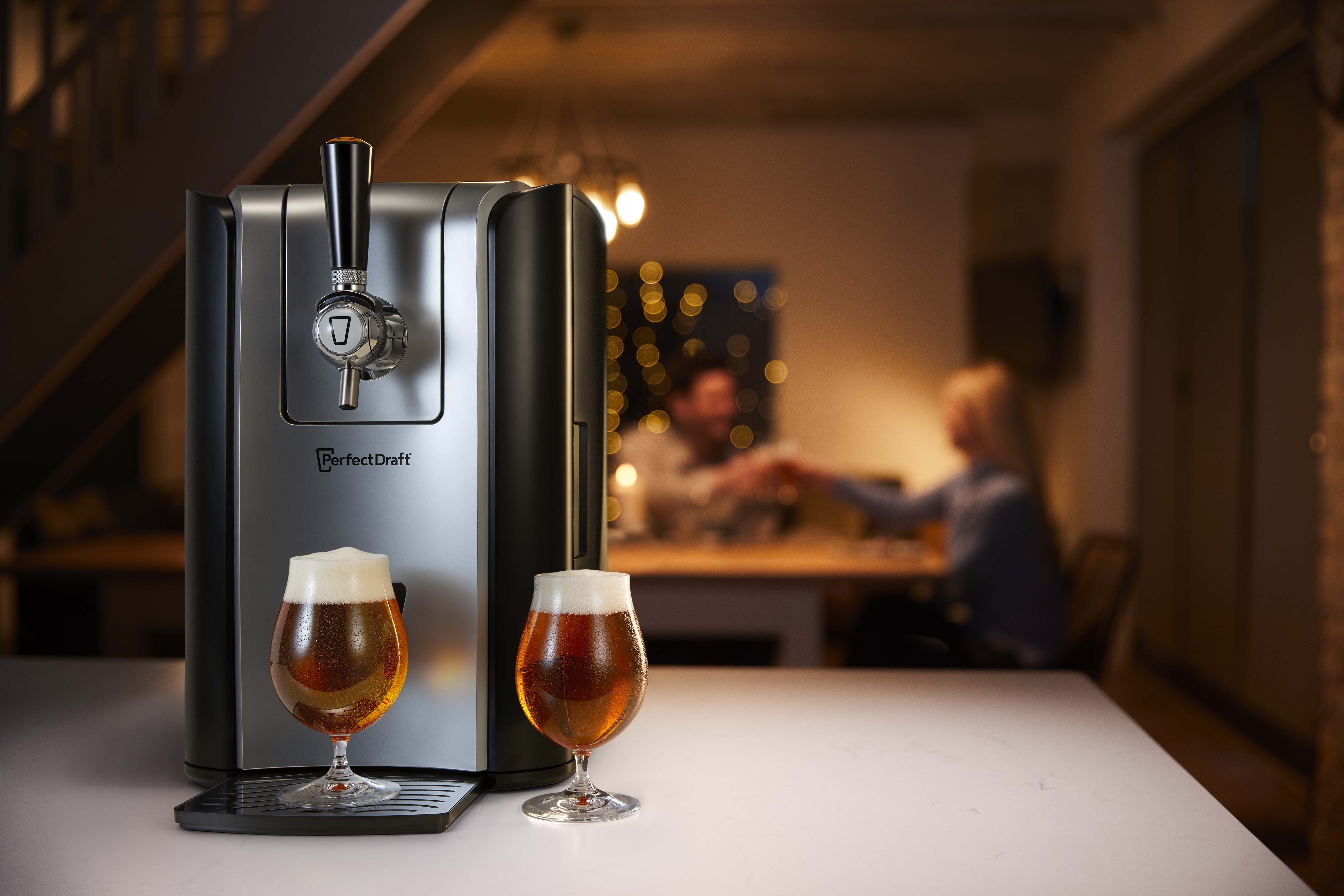 Bières : La machine Perfect Draft en promotion chez Chronodrive
