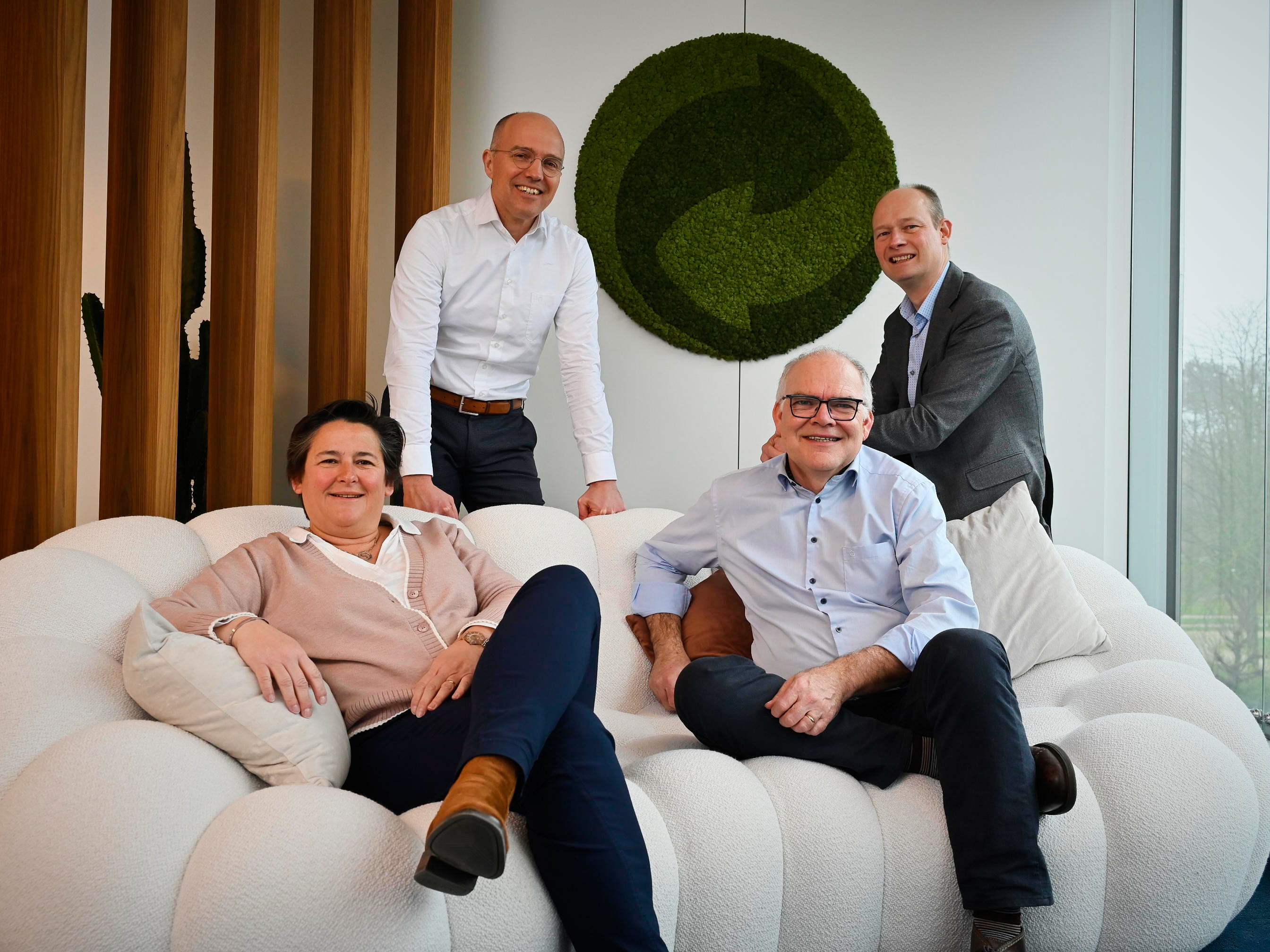 The management team - Fost Plus 