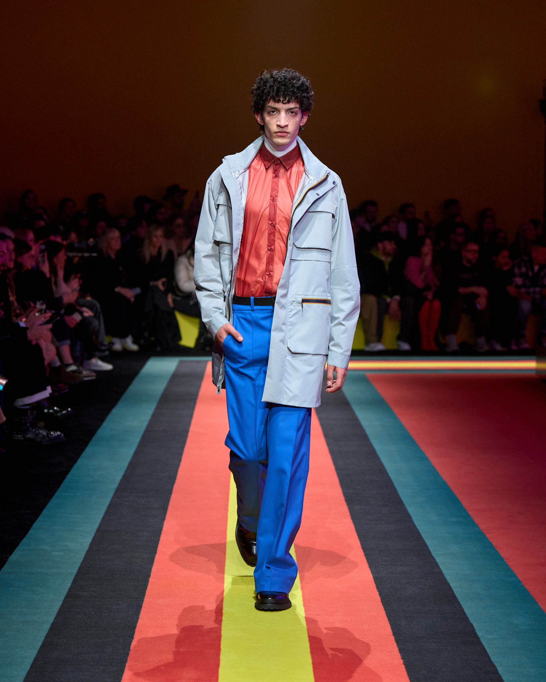 MILAN FASHION WEEK R&D FW25 COLLECTION RUNWAY