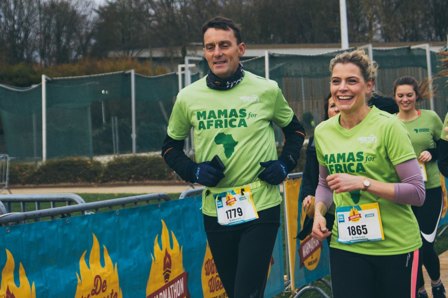 Warmathon Leuven 2018 © VRT