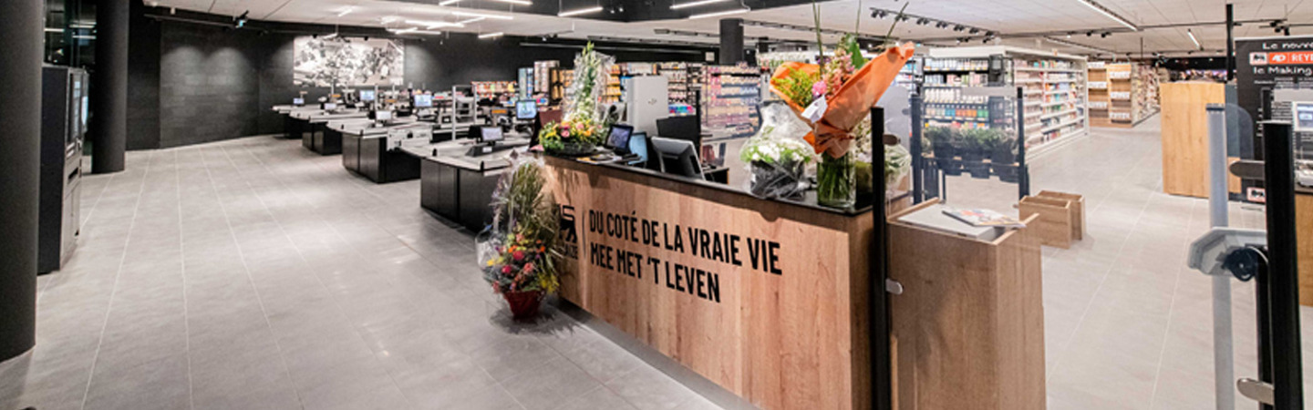 Delhaize zet ambitieus winkelexpansieplan verder ondanks coronacrisis
