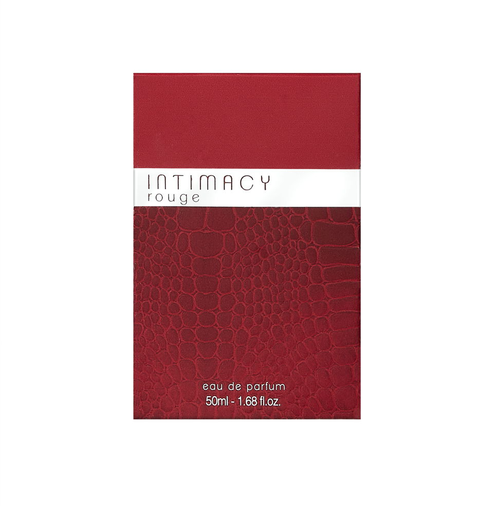 INTIMACY ROUGE - Eau de parfum 50ml - €49,95 (BE) / €54,95 (LUX)