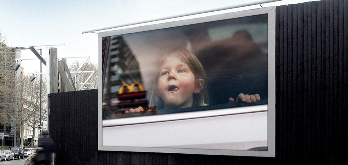 The M Effect: McDonald's® tribute to children in search of hope.