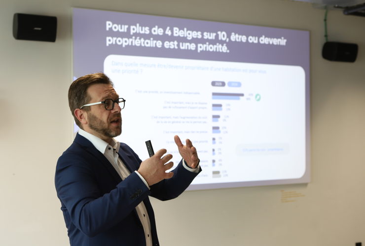Cédric Matte, Directeur Général du Marché Retail chez CBC Banque