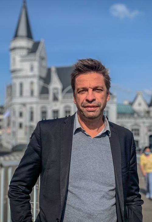 Gaëtan Servais, CEO de Noshaq