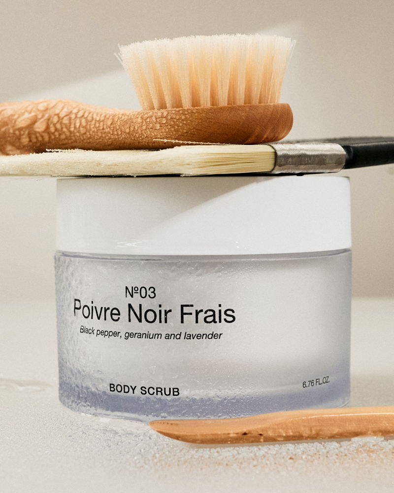Body Scrub Poivre Noir Frais 200 ml - €24,90