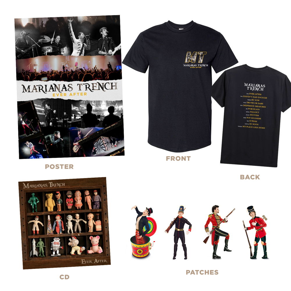 Marianas Trench Ever After March Bundle