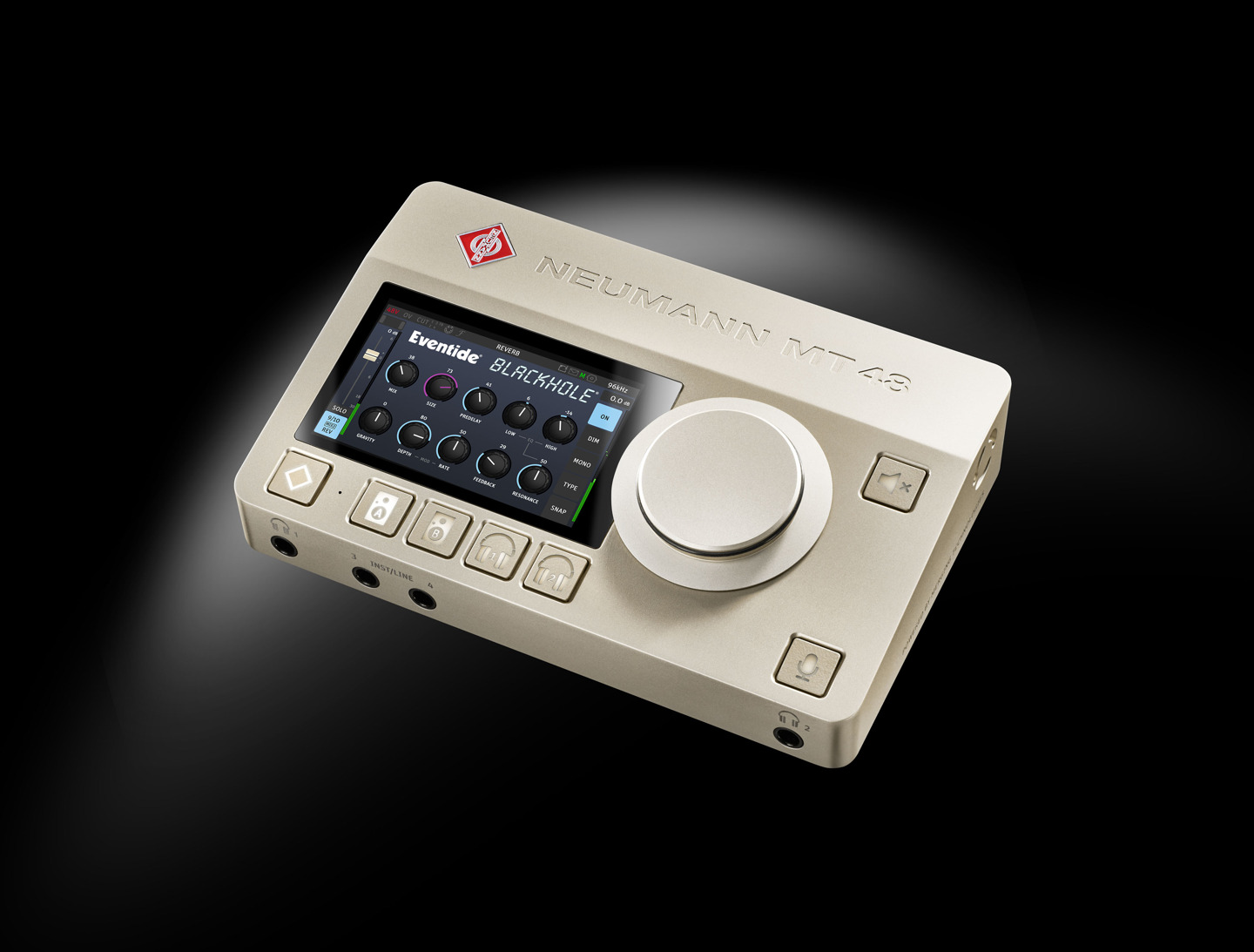 Mise à jour majeure du micrologiciel 2.0 pour le Neumann MT 48