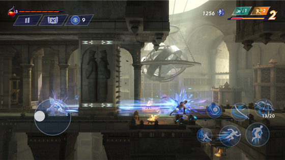 Prince of Persia normale Kampfszene