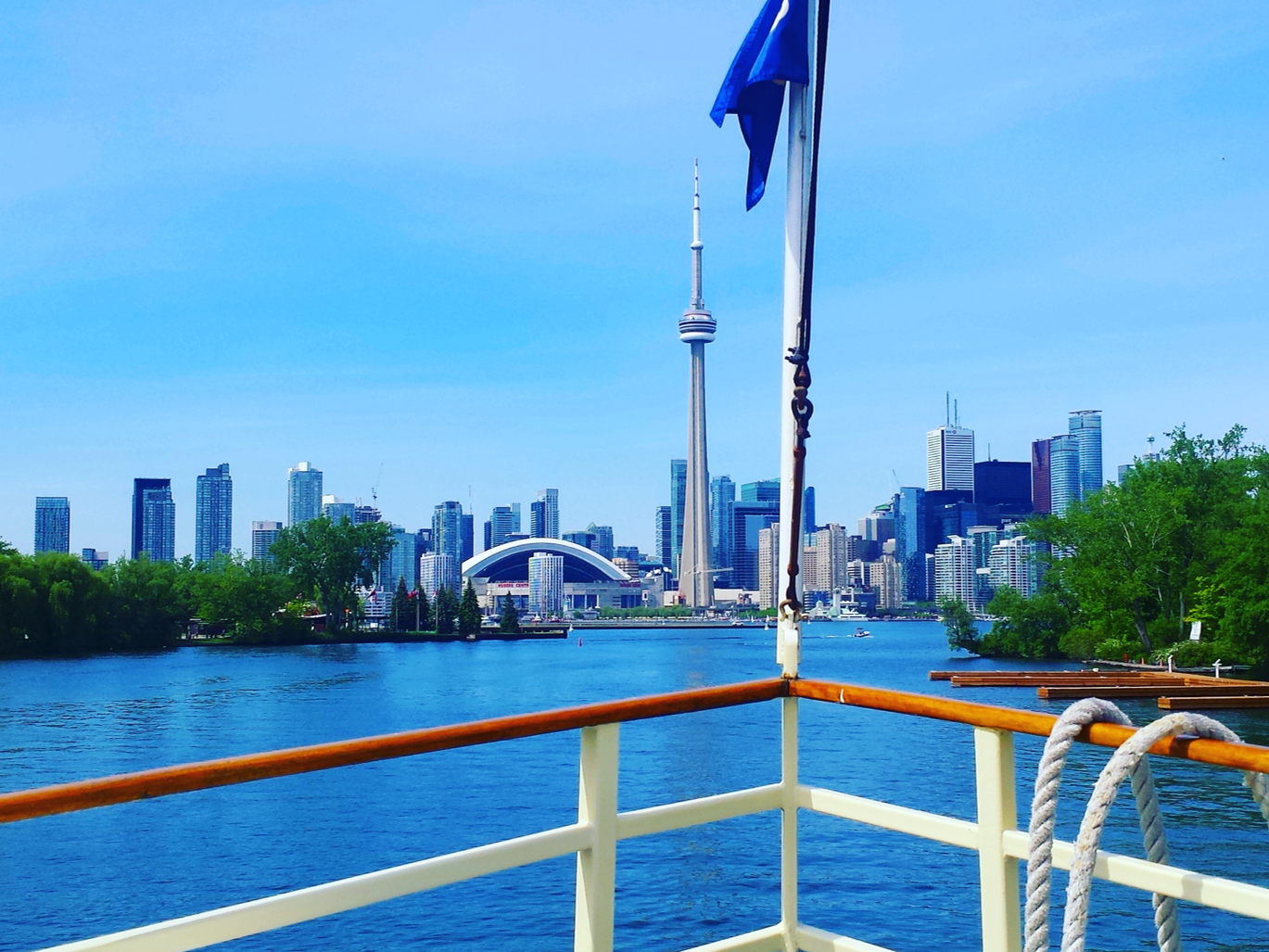 Boating season is back, Toronto