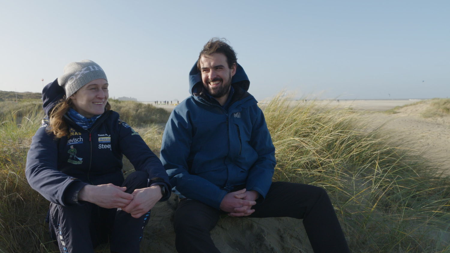 Joris Hessels en Delfine Persoon