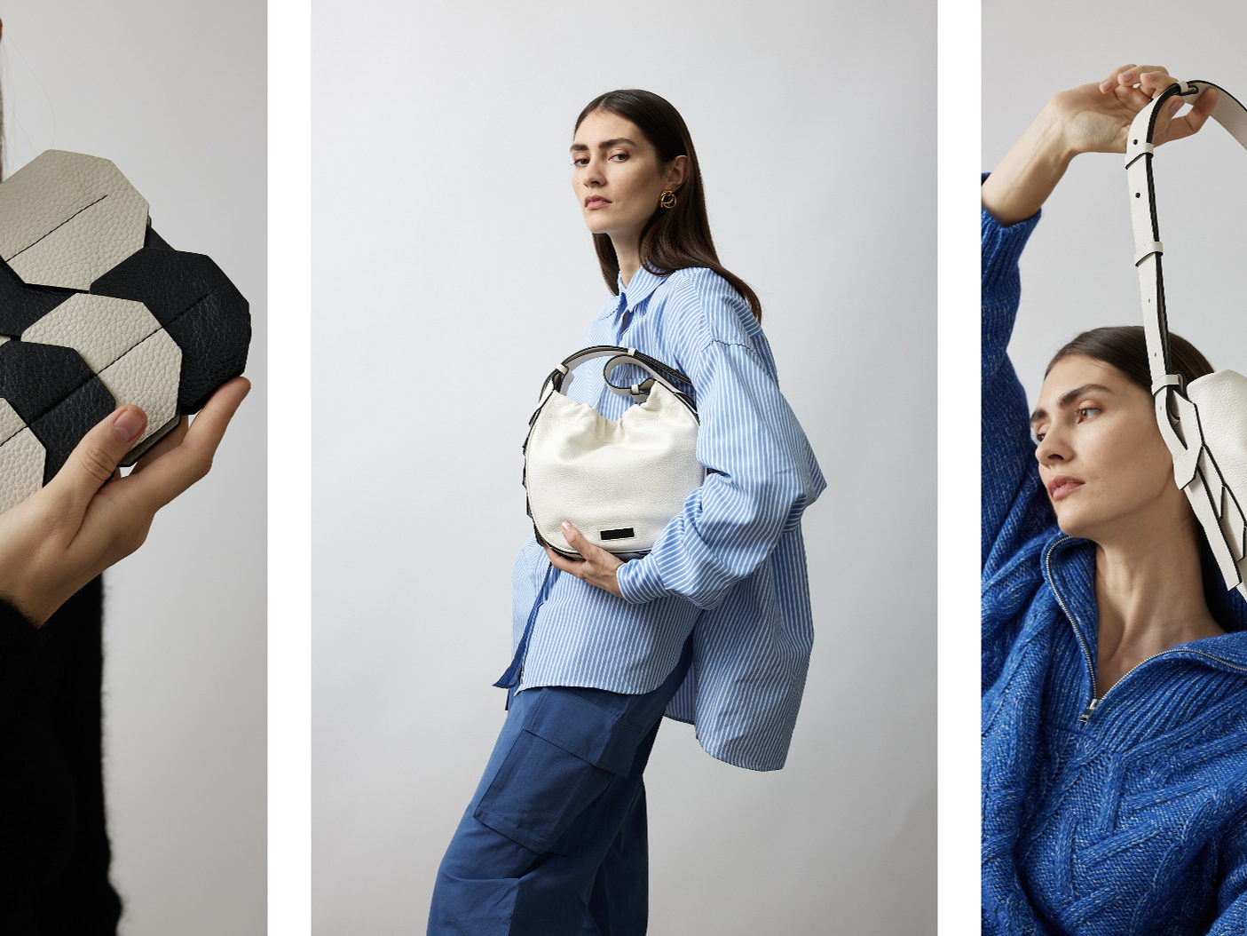 Clio Goldbrenner lanceert gloednieuwe 'Signature' handtassenlijn