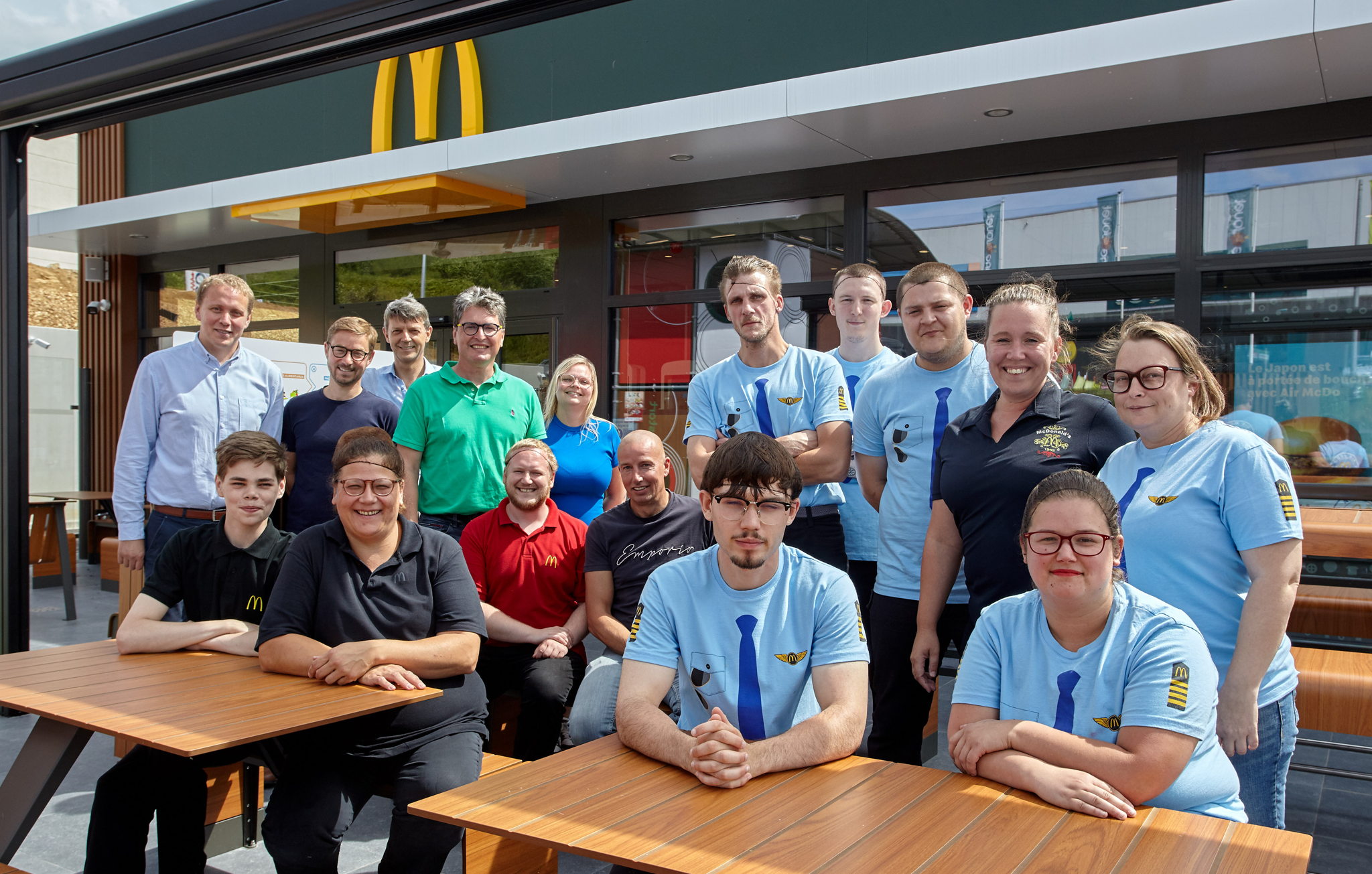 McDonald’s s’installe à Dinant : une nouvelle adresse gourmande en ville