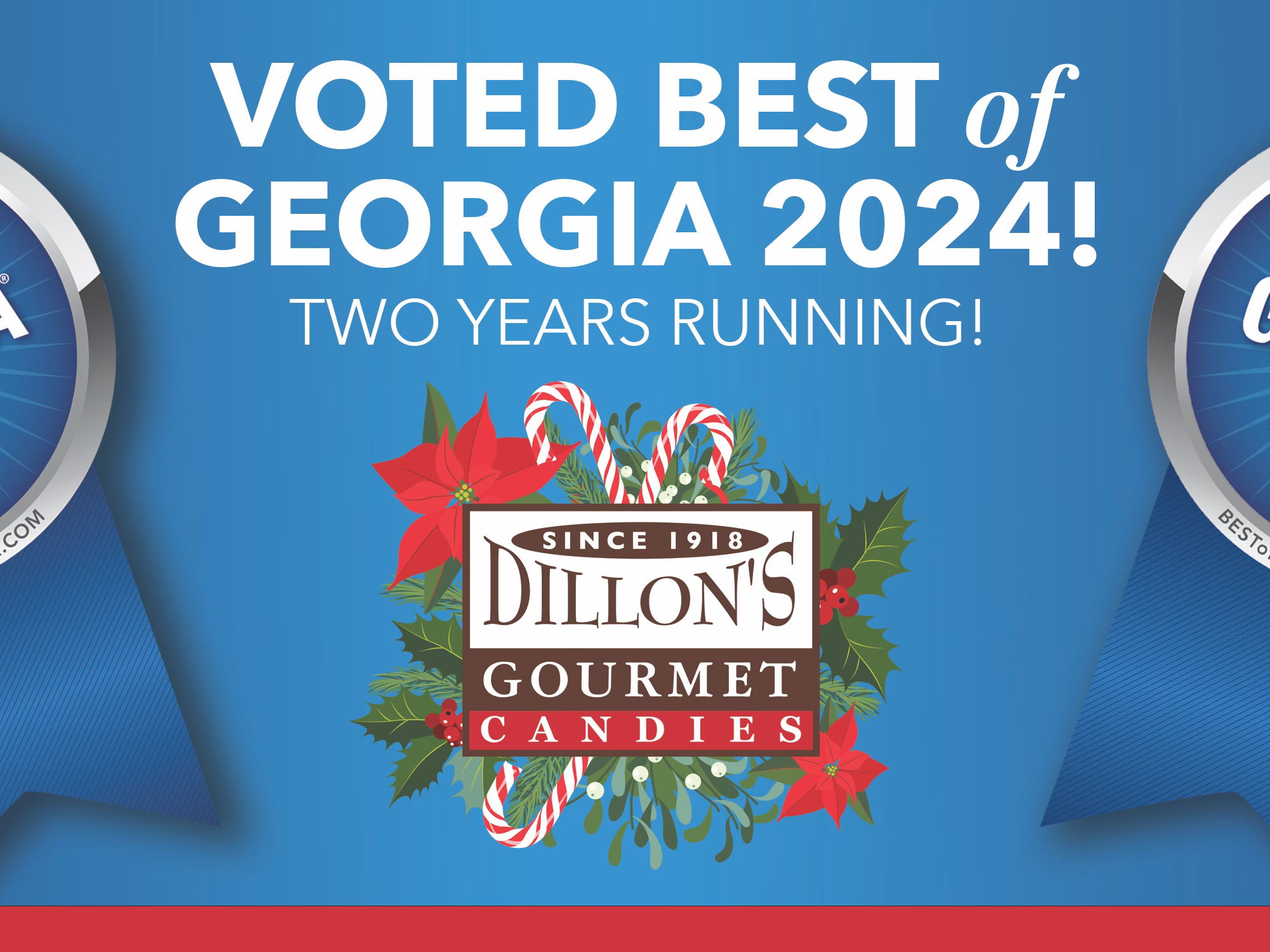 DILLON CANDY COMPANY NAMED "BEST OF GEORGIA 2024"