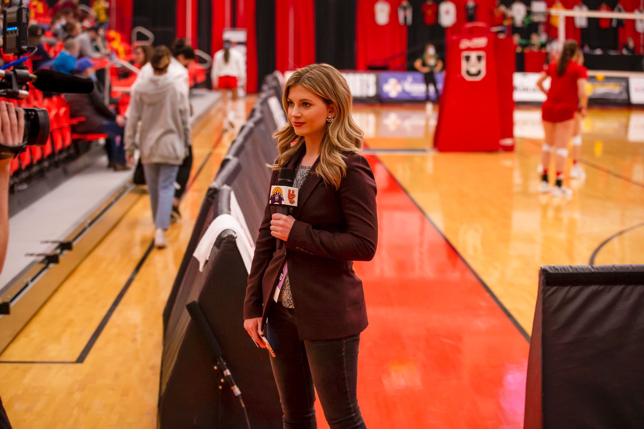 Kepke has given her time as both a commentator and sideline reporter on Canada West TV. Kepke has given her time as both a commentator and sideline reporter on Canada West TV.