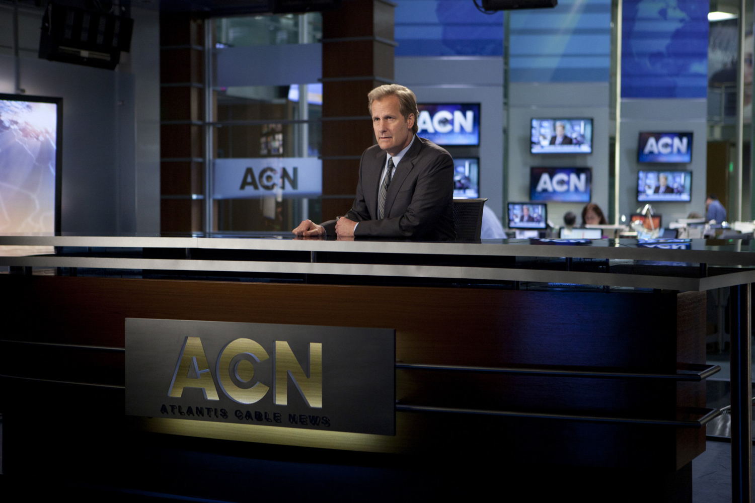 The Newsroom - Jeff Daniels (Will McAvoy)  - (c) VRT / HBO  