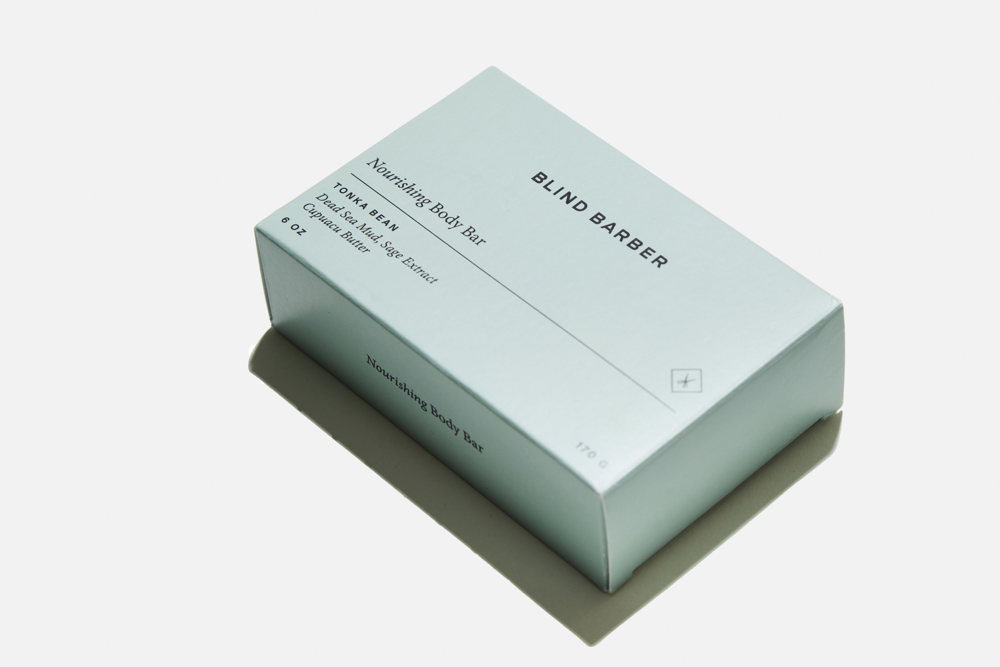 SKINS_BLINDBARBER_Nourishing body bar_170gr SKINS_BLINDBARBER_Nourishing body bar_170gr