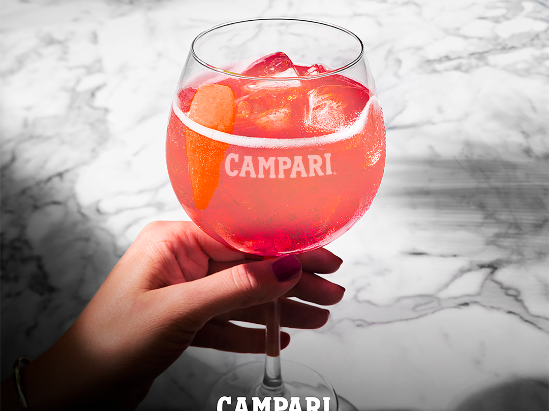Campari bringt den Sommer nach Hause