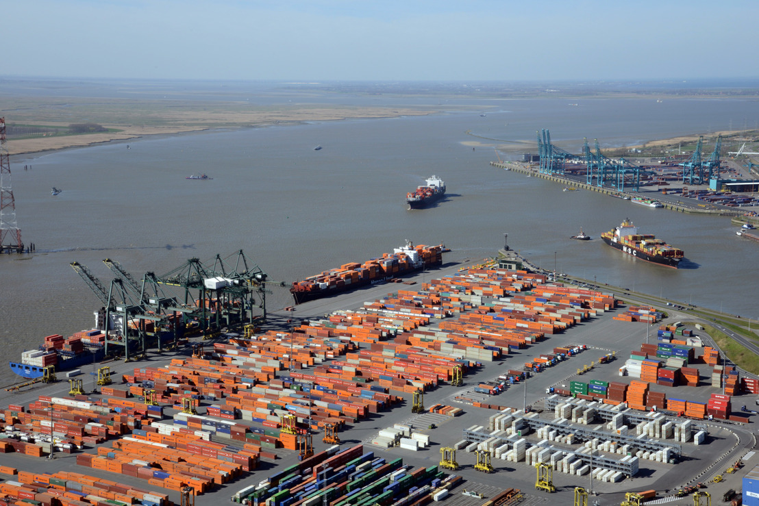 Antwerp port congestion