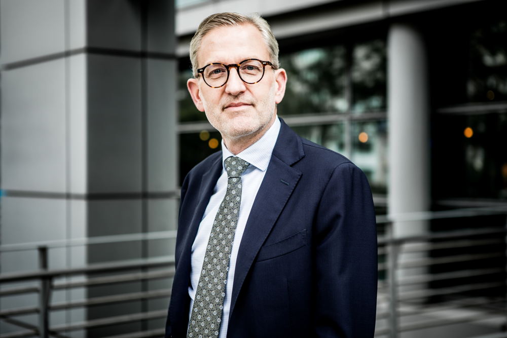 Herman Derache, Managing Director van Sirris