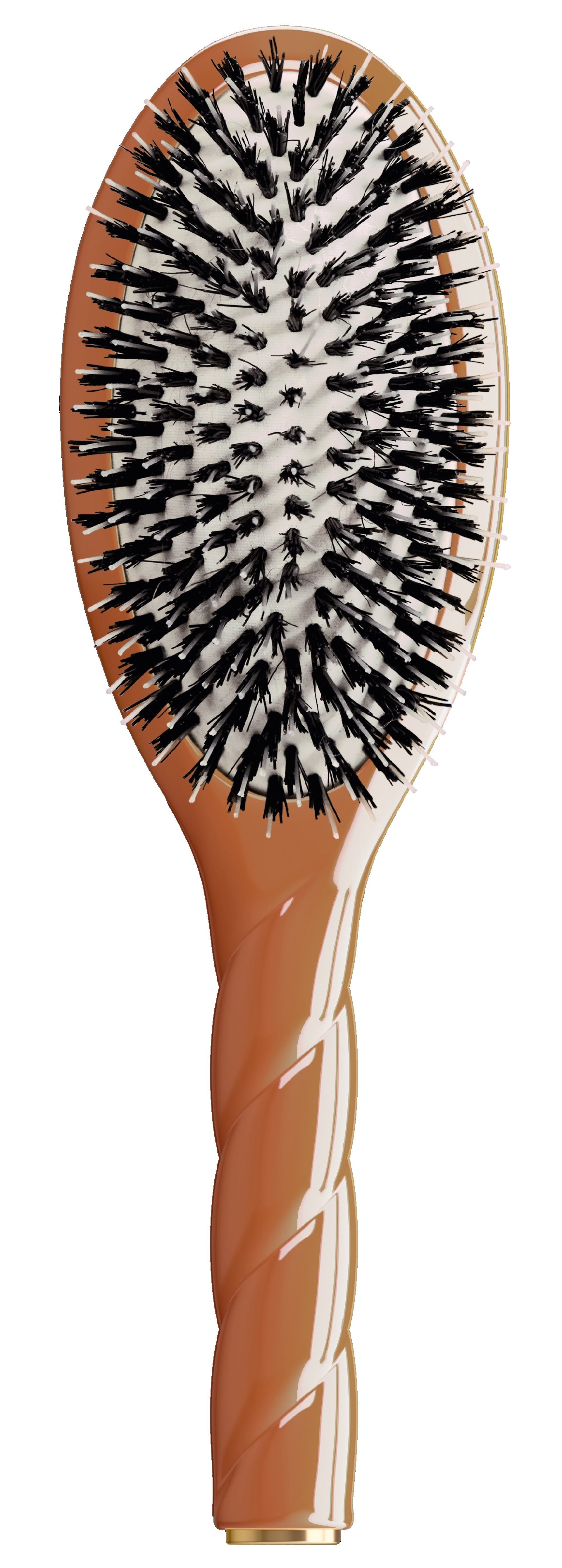 Hairbrush Large N02 Marron Terracotta | €138