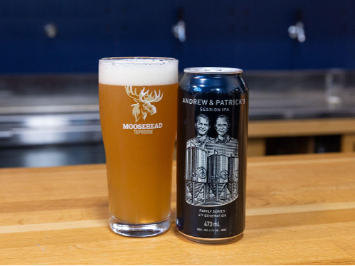THE MOOSEHEAD LEGACY COMES FULL CIRCLE: BREWERY ANNOUNCES FINAL RELEASE IN SMALL BATCH ‘FAMILY SERIES’