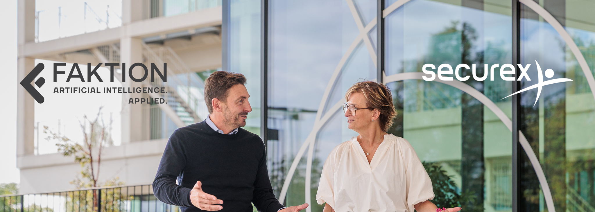 Securex acquiert une participation majoritaire stratégique dans l’entreprise belge d’IA Faktion 