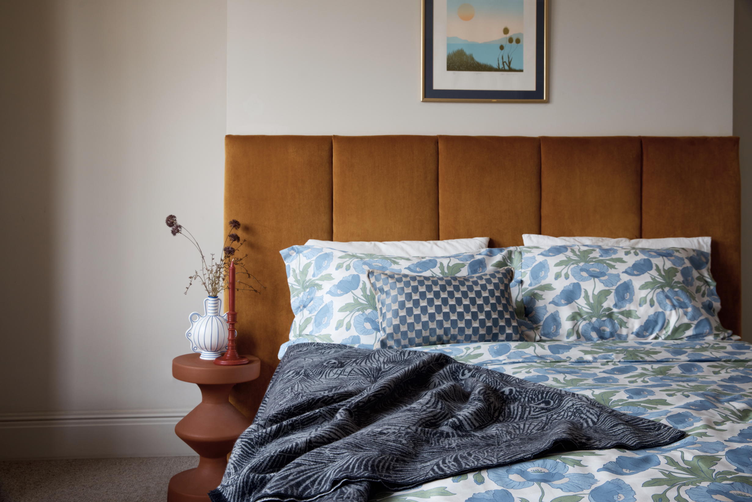 BEDROOM REFRESH: ARTFUL AND TIMELESS BEDDING FROM LIBERTY