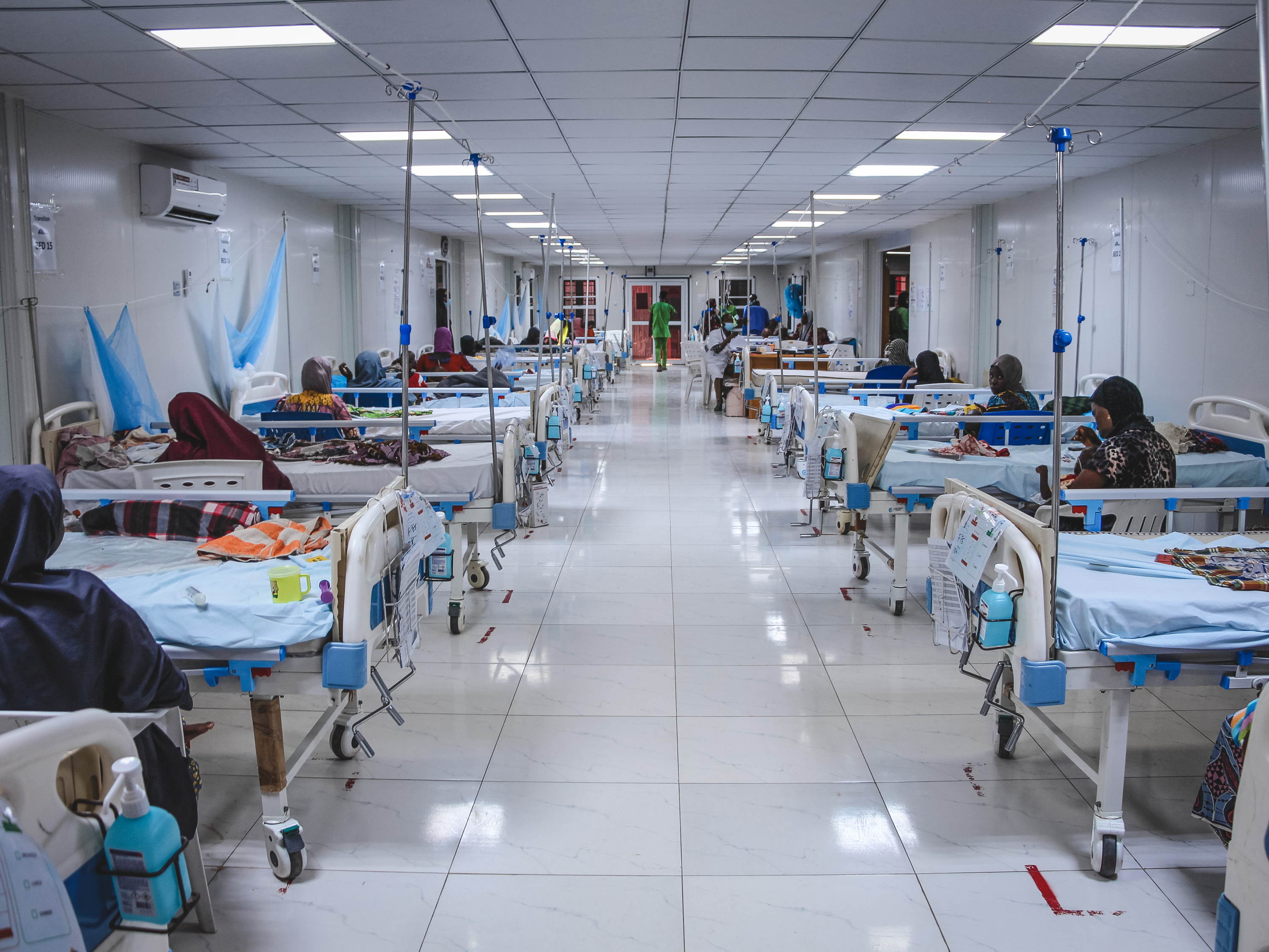 MSF reclama una respuesta urgente para evitar muertes por desnutrición en Borno