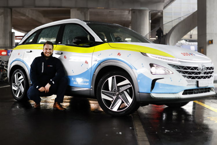 Nicolai Berardi, Betriebsleiter & CCO von SOS AERZTE & Hyundai NEXO
