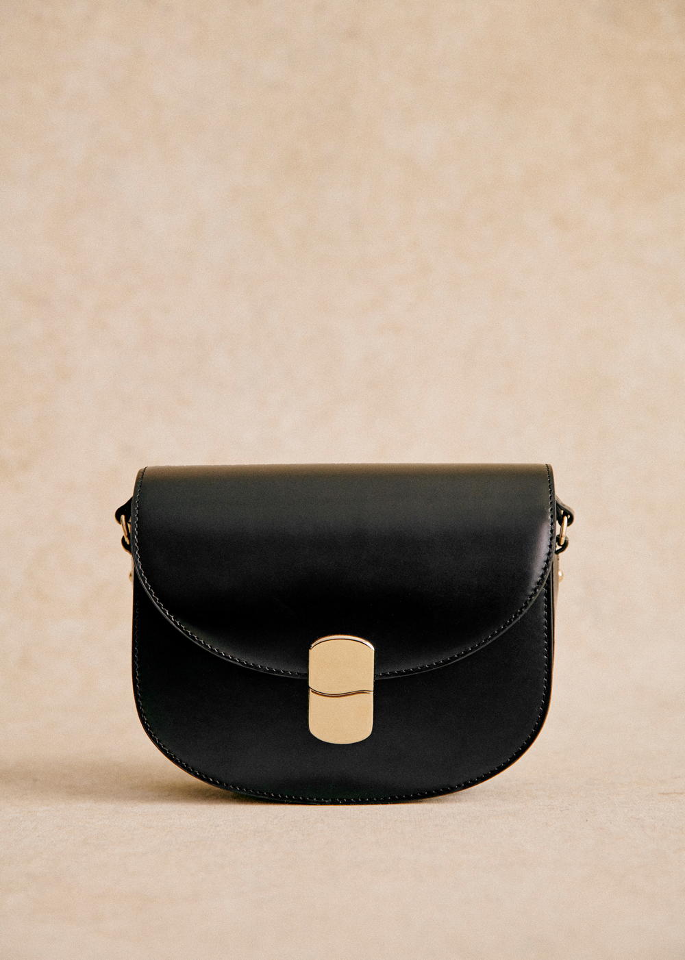 Sézane - Sac Claude - Noir glacé - 345€