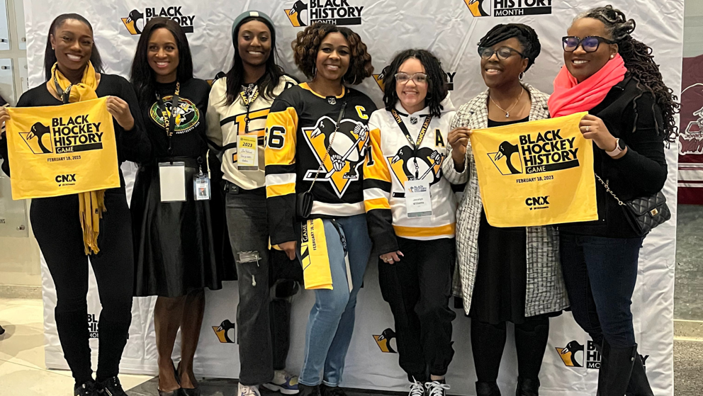 CNX and Pittsburgh Penguins Celebrate Black Hockey History across Appalachian Basin