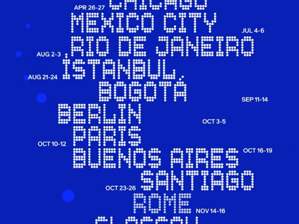 MUBI ANUNCIA LAS FECHAS GLOBALES DE LAS EDICIONES DE MUBI FEST 2025
